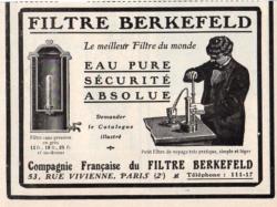 Filtre Berkefeld