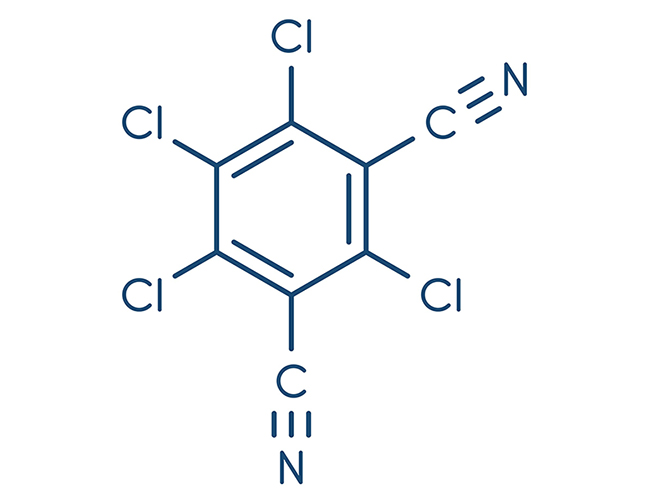 Molécule du chlorothalonil